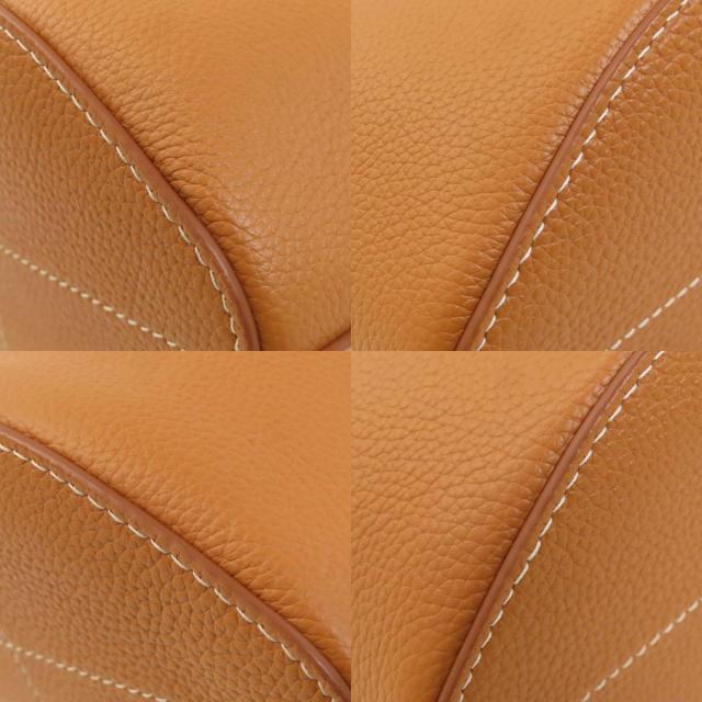 BURBERRY バーバリー TBロゴ 巾着 2WAY ハンドバッグ レザー