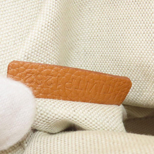 BURBERRY バーバリー TBロゴ 巾着 2WAY ハンドバッグ レザー