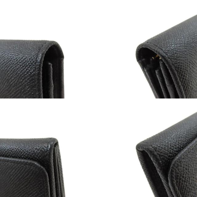 BVLGARI ブルガリ ブルガリブルガリ 長財布（小銭入れあり） レザー