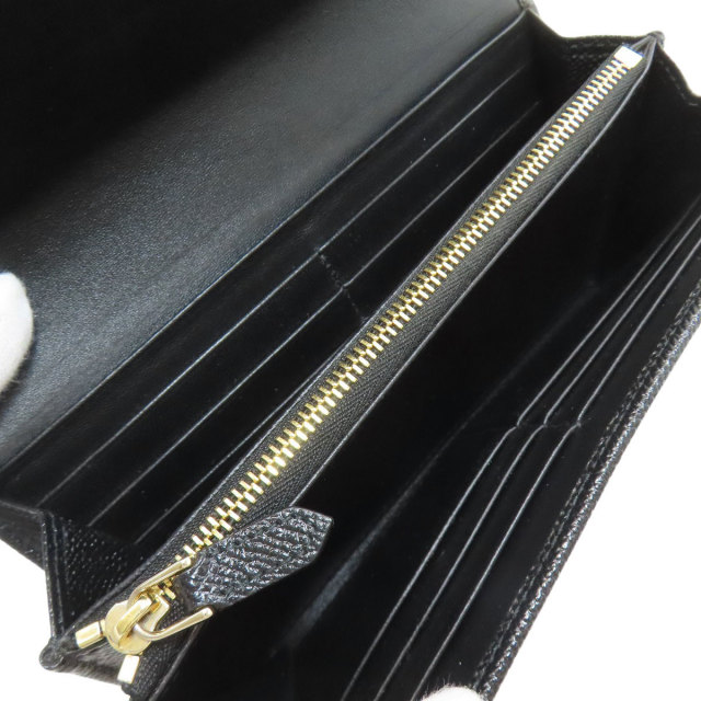 BVLGARI ブルガリ ブルガリブルガリ 長財布（小銭入れあり） レザー