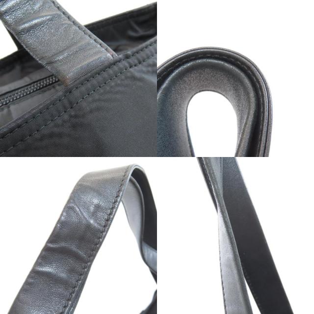 PRADA プラダ フィオッコ ロゴ金具 トートバッグ ナイロン素材