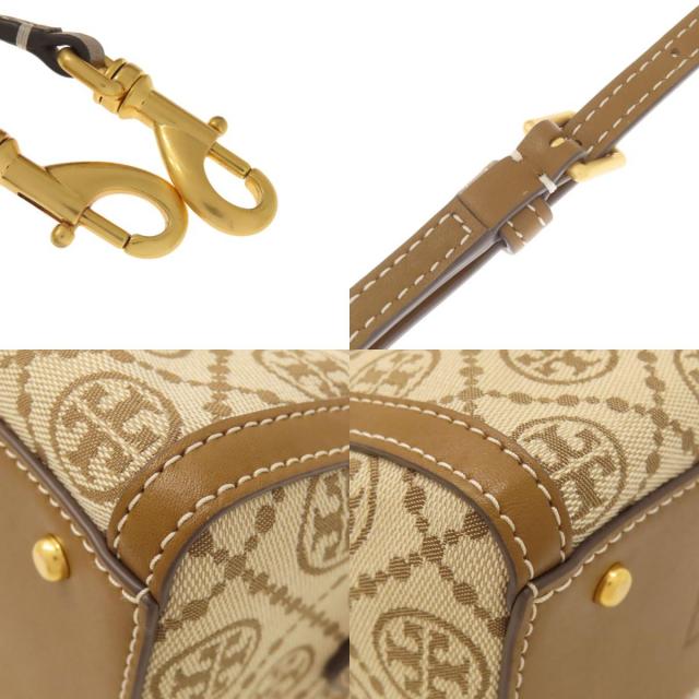 Tory Burch トリーバーチ プチバレル Tモノグラム 2WAY ハンドバッグ
