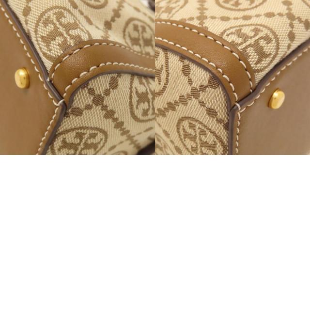 Tory Burch トリーバーチ プチバレル Tモノグラム 2WAY ハンドバッグ