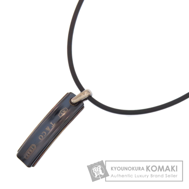 ティファニー ネックレス 1837 ペンダント チタン