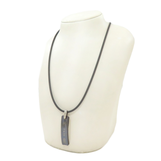 TIFFANY&Co. ティファニー 1837 ペンダント チタン ネックレス チタン