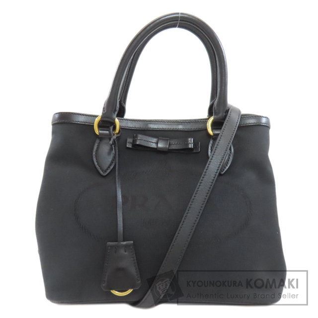 プラダ ハンドバッグ フィオッコ 2WAY