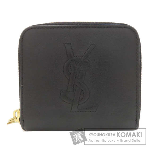 YVES SAINT LAURENT イヴ・サンローラン ロゴ 二つ折り財布（小銭入れ