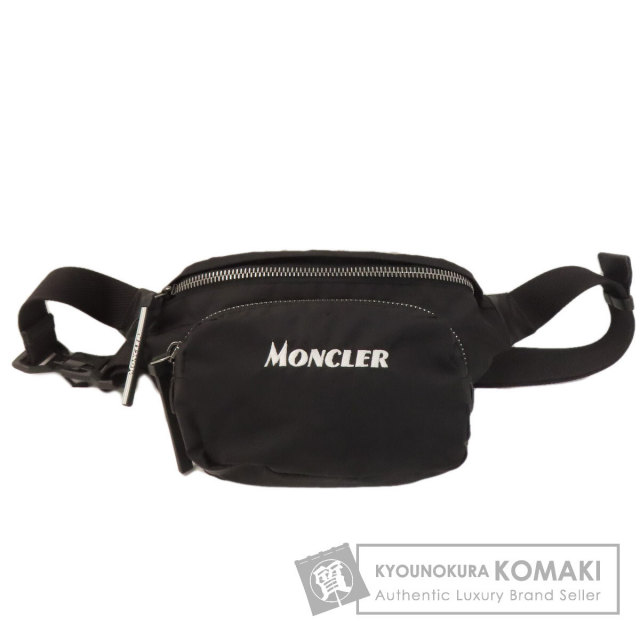 バリー BALLY  ロゴ  ボディバッグ ナイロン素材 レディース  中古 BALLY バリー ロゴ ボディバッグ ナイロン素材 レディース [中古