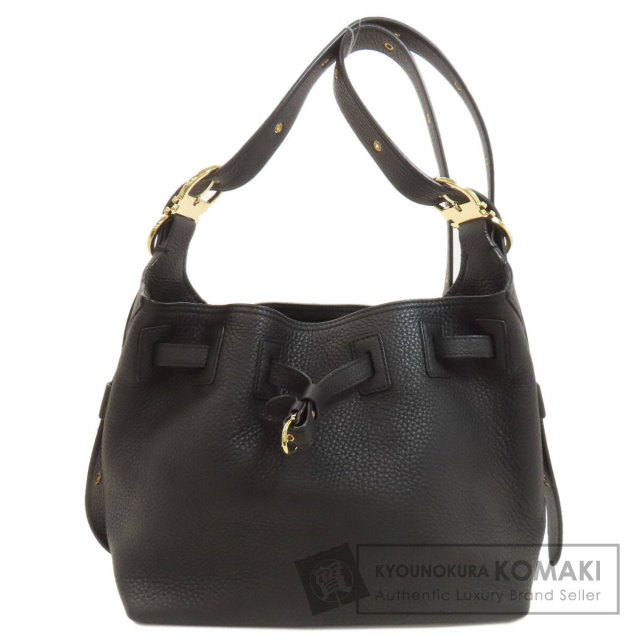 サルヴァトーレフェラガモ ショルダーバッグ 巾着 ベルト