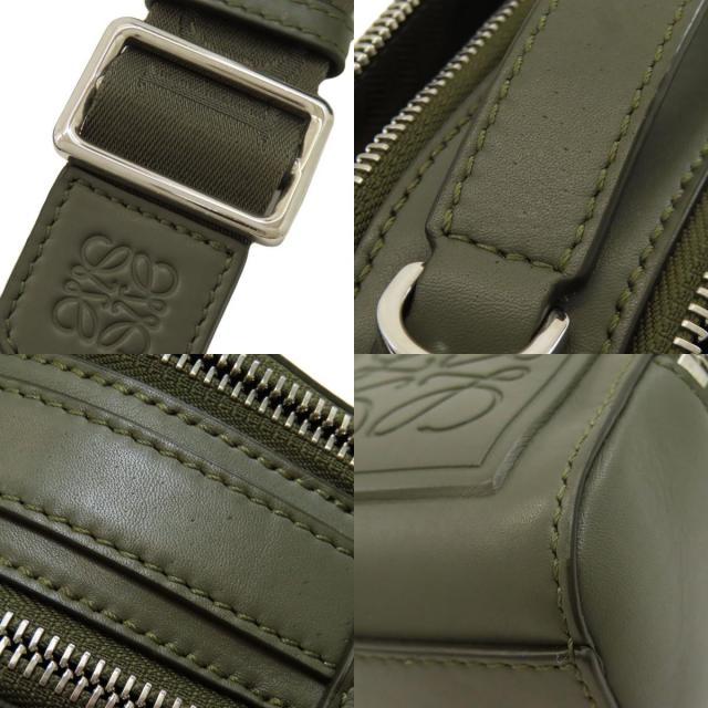 ロエベ LOEWE  カメラバッグ ミニ 2WAY  ハンドバッグ カーフ レディース  中古 LOEWE ロエベ カメラバッグ ミニ 2WAY ハンドバッグ カーフ レディース
