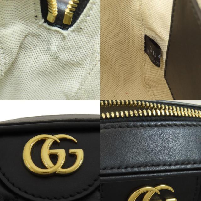 GUCCI グッチ 702234 GGマトラッセ ショルダーバッグ カーフ