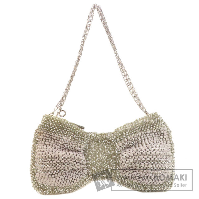 アンテプリマ ハンドバッグ ワイヤーバッグ リボン