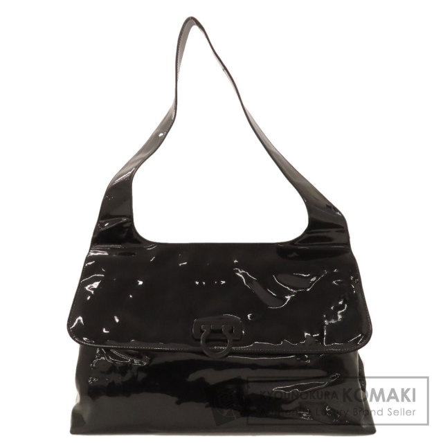 サルヴァトーレフェラガモ トートバッグ ガンチーニ金具