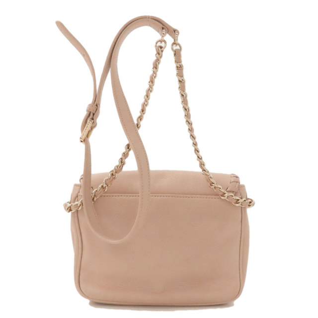 Tory Burch トリーバーチ ロゴ ショルダーバッグ レザー レディース