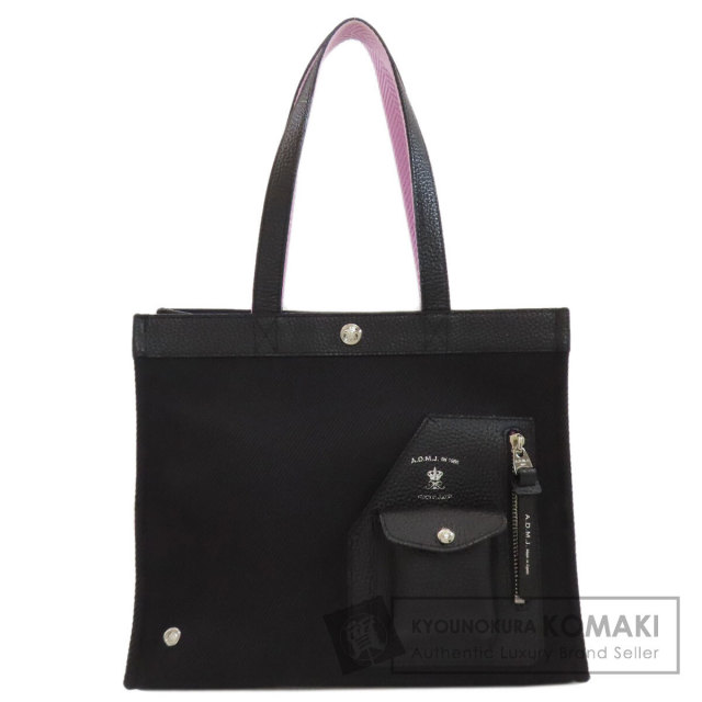 エーディーエムジェイ ハンドバッグ スクエアトート