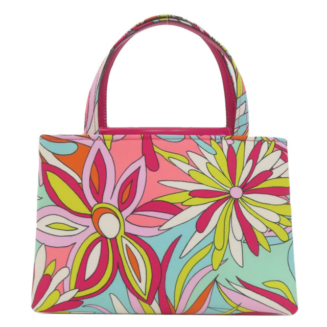 kate spade ケイトスペード フラワー 2WAY ハンドバッグ ナイロン素材