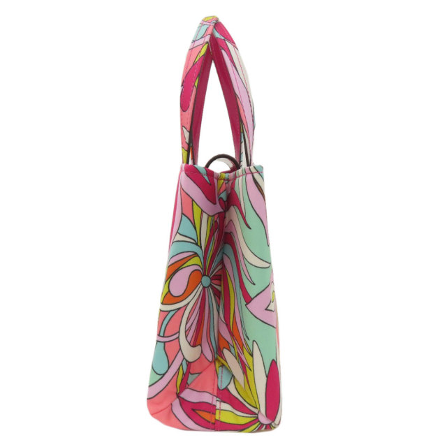 kate spade ケイトスペード フラワー 2WAY ハンドバッグ ナイロン素材