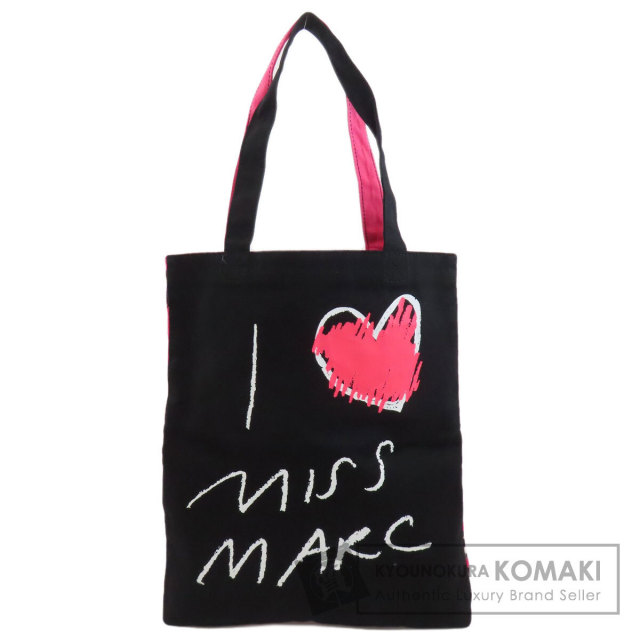 マークバイマークジェイコブス トートバッグ I LOVE MISS MAKC 人物柄