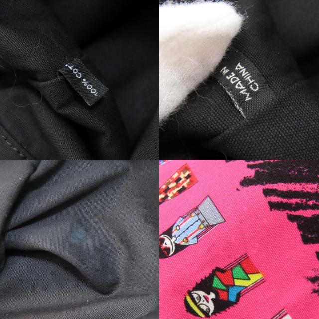 マークバイマークジェイコブス トートバッグ I LOVE MISS MAKC 人物柄