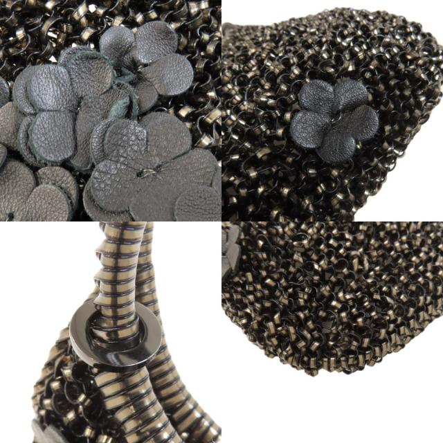 ANTEPRIMA アンテプリマ ワイヤーバッグ フラワー ハンドバッグ PVC