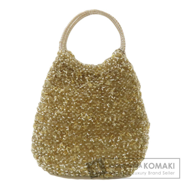 ANTEPRIMA アンテプリマ ワイヤーバッグ ビーズ ハンドバッグ PVC