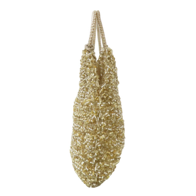 ANTEPRIMA アンテプリマ ワイヤーバッグ ビーズ ハンドバッグ PVC