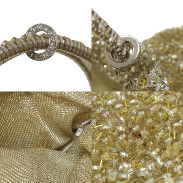 ANTEPRIMA アンテプリマ ワイヤーバッグ ビーズ ハンドバッグ PVC