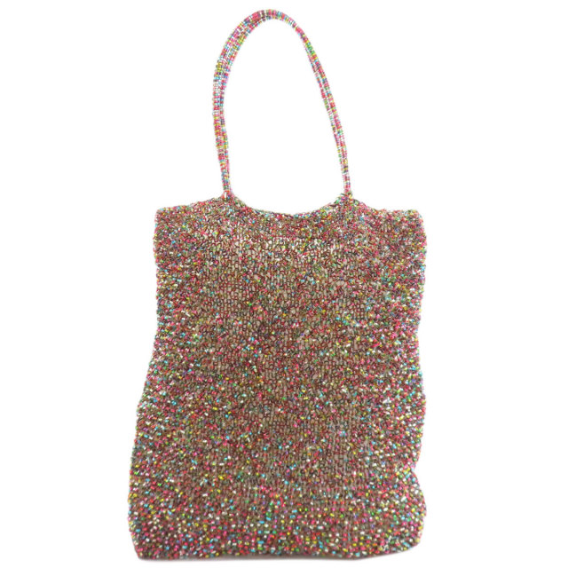 ANTEPRIMA アンテプリマ ワイヤーバッグ ハンドバッグ PVC レディース