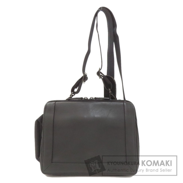 LANVIN ランバン 2WAY ショルダーバッグ レザー レディース [中古