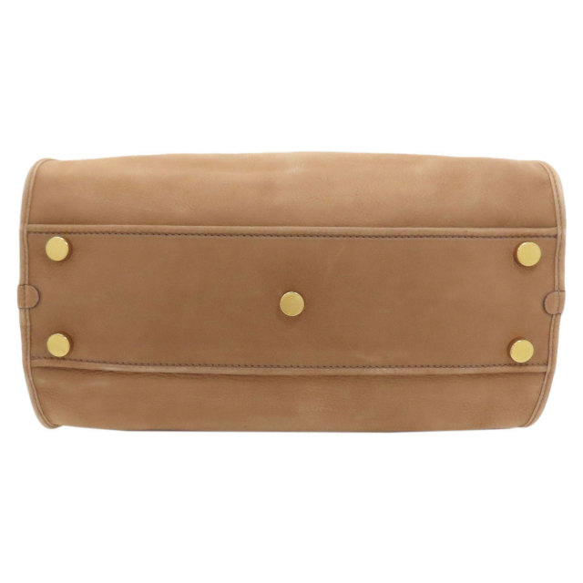 GUCCI グッチ 323657 ヌバック ハンドバッグ カーフ/パイソン