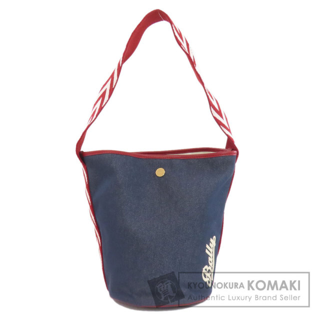 バリー ショルダーバッグ ロゴ