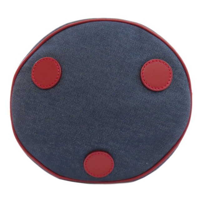 BALLY バリー ロゴ ショルダーバッグ デニム レディース [中古