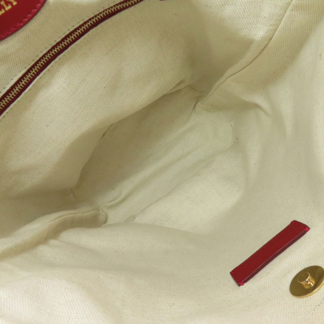 BALLY バリー ロゴ ショルダーバッグ デニム レディース [中古