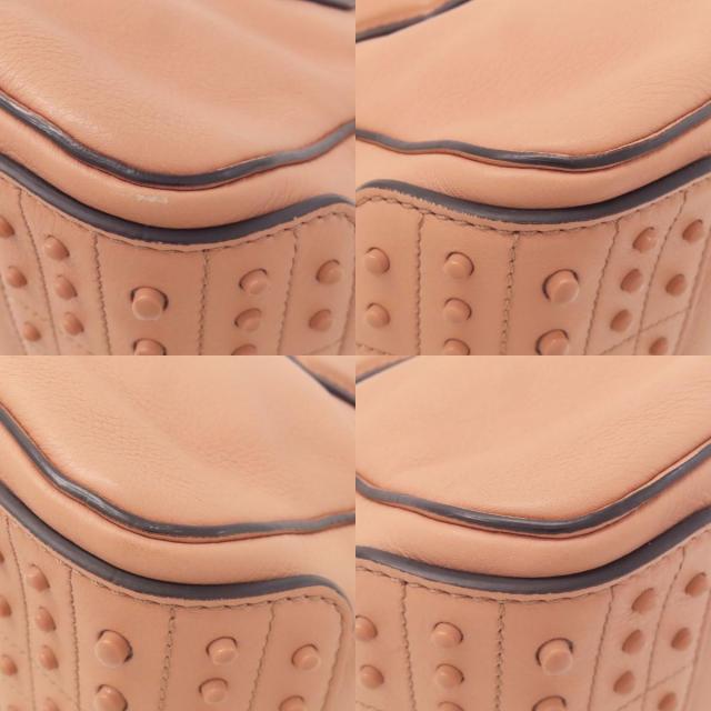 TODS トッズ マイキー ミニボウラー 2WAY ハンドバッグ レザー