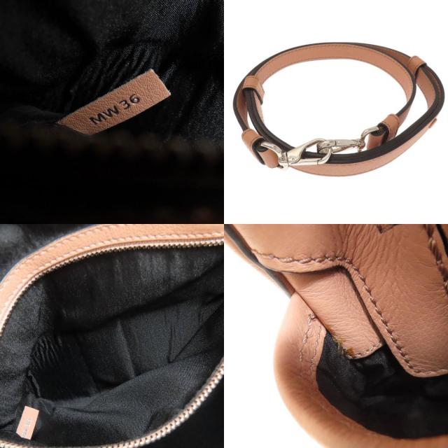 TODS トッズ マイキー ミニボウラー 2WAY ハンドバッグ レザー