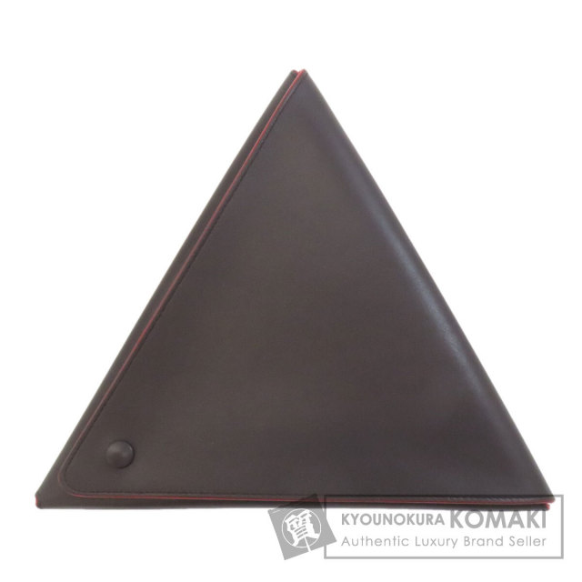 ボッテガヴェネタ クラッチバッグ トライアングル