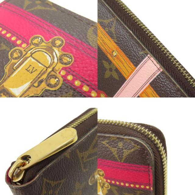 LOUIS VUITTON ルイヴィトン M62616 ジッピー・ウォレット サマー