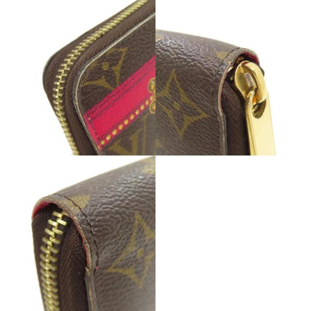 LOUIS VUITTON ルイヴィトン M62616 ジッピー・ウォレット サマー