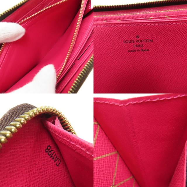 LOUIS VUITTON ルイヴィトン M62616 ジッピー・ウォレット サマー