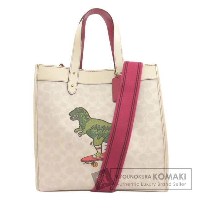 コーチ ハンドバッグ レキシー シグネチャー 2WAY