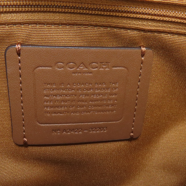 COACH コーチ 32203 ローアン サッチェル シグネチャー 2WAY
