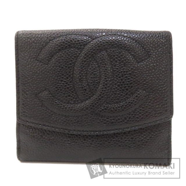 CHANEL シャネル ココマーク ゴールド金具 長財布（小銭入れあり