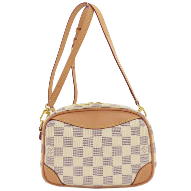 LOUIS VUITTON ルイヴィトン ドーヴィル MINI ショルダーバッグ ダミエ