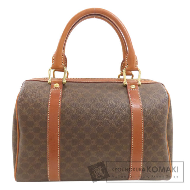 CELINE セリーヌ マカダム柄 アクセサリーポーチ PVC レディース [中古