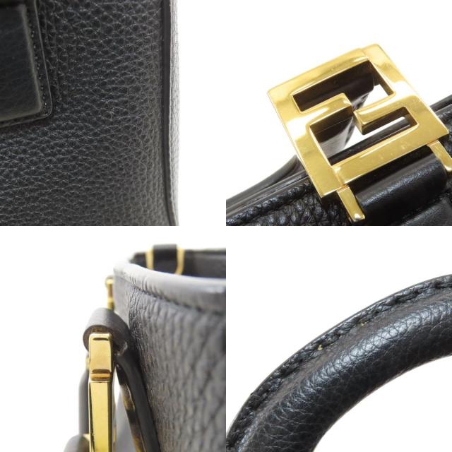 FENDI フェンディ セレリアFF トート 2WAY ハンドバッグ カーフ