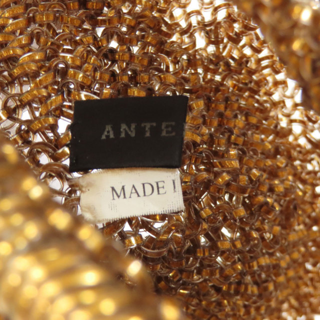 ANTEPRIMA アンテプリマ ワイヤーバッグ フラワー ハンドバッグ PVC