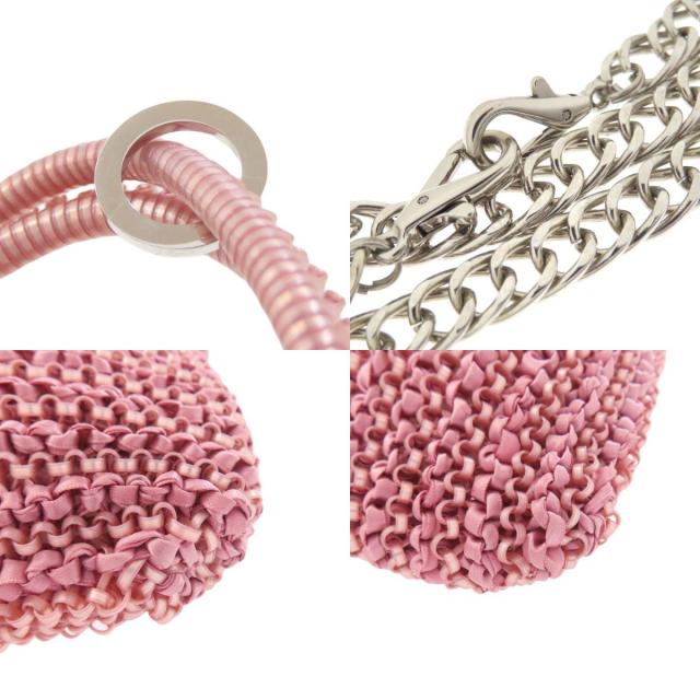 ANTEPRIMA アンテプリマ ワイヤーバッグ リボン 2WAY ハンドバッグ PVC