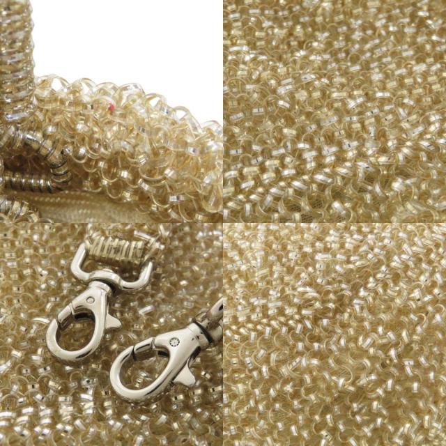 ANTEPRIMA アンテプリマ ワイヤーバッグ イニシャルチャーム 2WAY