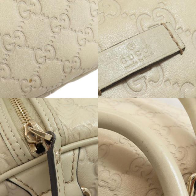 GUCCI グッチ 265697 アウトレット GGシグネチャー シマ ハンドバッグ