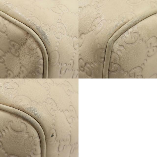 GUCCI グッチ 265697 アウトレット GGシグネチャー シマ ハンドバッグ